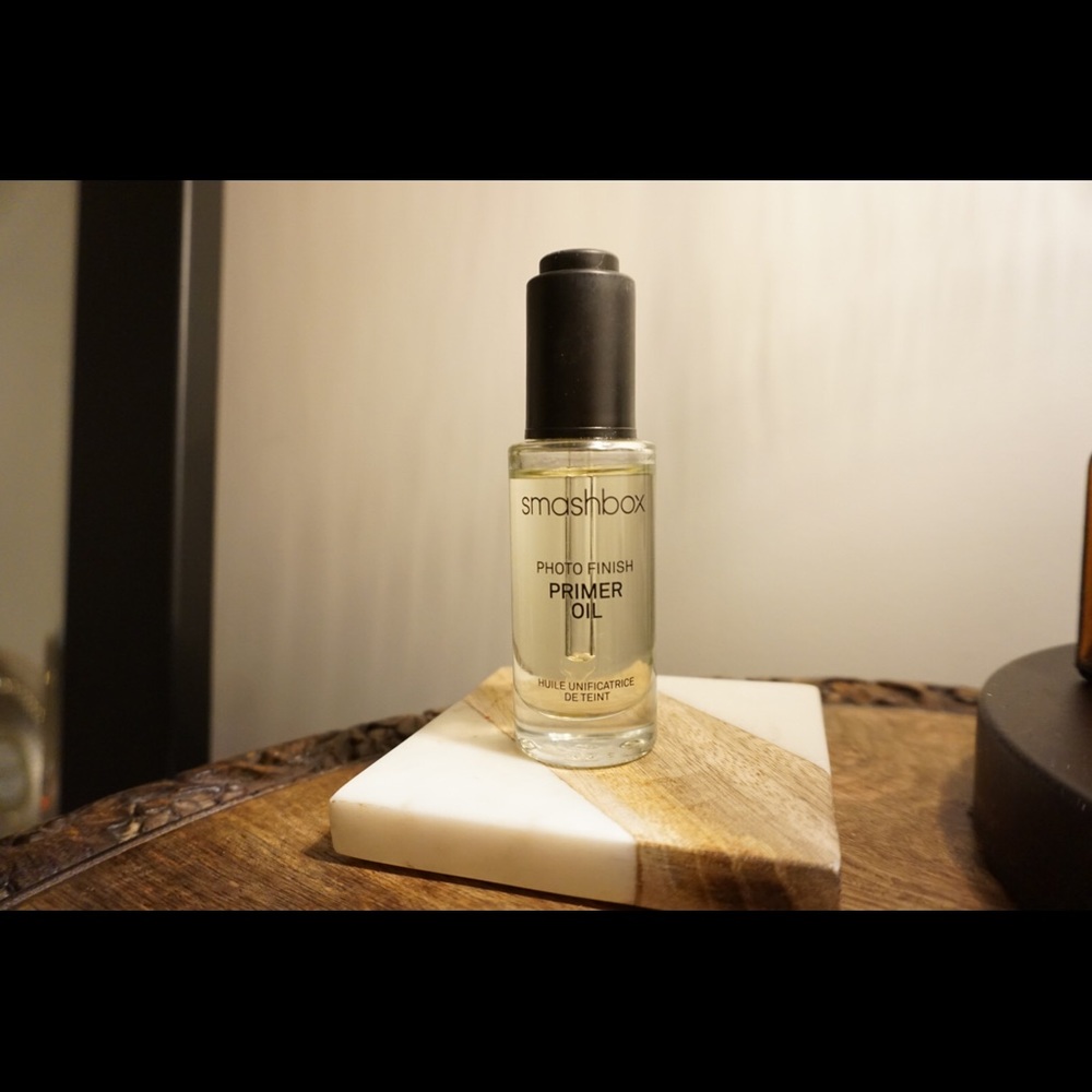 Smashbox photo finish face primer oil